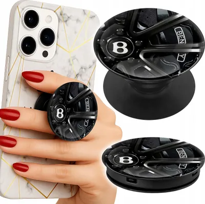 Produktbild von Handyhalter Popsocket Fingerhalter / Stander - FELGA MOTORYZACJA MOTO AUTO