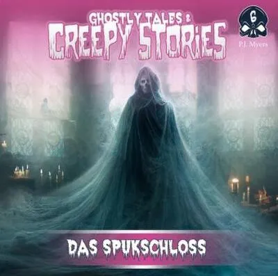 Obrázok produktu pre Strašidelné príbehy - Das Spukschloss, 1 audio CD
