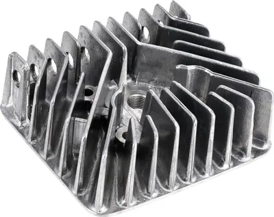 Produktbild von Zylinderkopf 63ccm, kugelpoliert - Simson S50