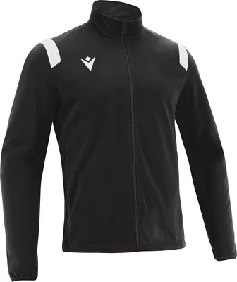 Produktbild von Macron Fujin Trainingsjacke Kinder - Schwarz / Weiß  | Größe: 9-10 Y
