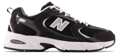 Productafbeelding van New Balance 530 sneakers van mesh, zwart, maat 44.5 EU