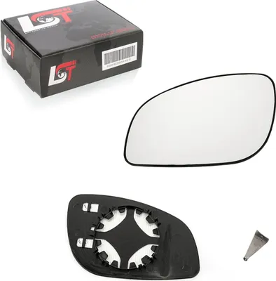 Produktbild von Außenspiegel Glas Spiegelglas beheizt konvex links für Opel Vectra C Signum