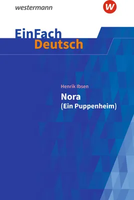 Produktbild von Nora (Ein Puppenheim). EinFach Deutsch Textausgaben