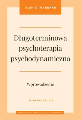 Zdjęcie produktu dla Dlugoterminowa psychoterapia psychodynamiczna