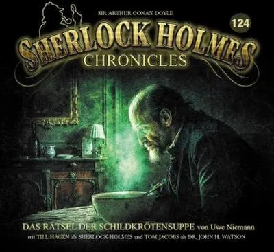 Produktbild von Das Rätsel der Schildkrötensuppe Folge 124