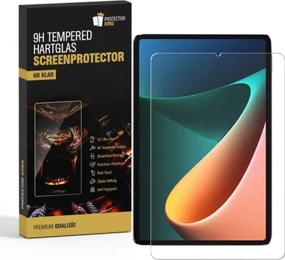 Produktbild von 2x 9H Panzerglas für Xiaomi Mi Pad 5 Displayschutz Schutzglas Panzerfolie Schutzfolie Hartglas Displayglas Tempered Glasfolie Sicherheitsglas Echtglas