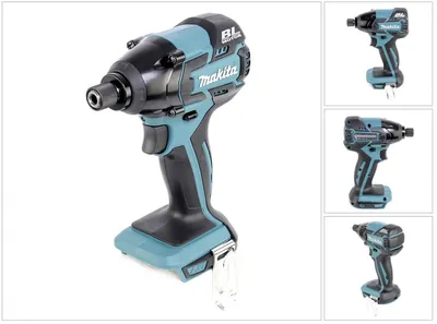 Zdjęcie produktu dla Makita DTD129Z, 2500 RPM, 160 N·m, Bateria, 18 V, Litowo-jonowa (Li-Ion), 0,5 h