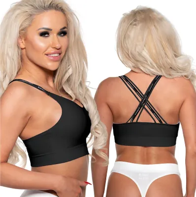 Immagine prodotto di Reggiseno Sportivo Greenice Con Spalline M/L