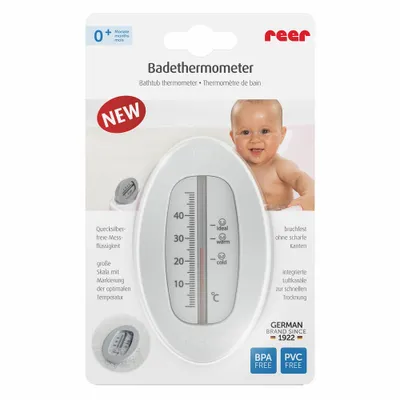 Obrázok produktu pre Teplomer do kúpeľa Reer