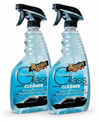 Produktbild von 2x Meguiar's® Perfect Clarity Glass Cleaner Scheibenreiniger Glasreiniger 473 ml