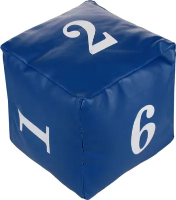 Immagine prodotto di Confezione da 2 dadi Dice Print 6 in schiuma