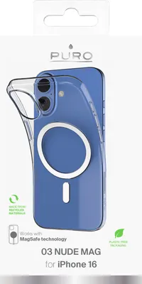Imagen del producto de Funda PURO 03 MAG para iPhone 16