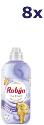 Produktbild von 8x Robijn Wasverzachter - 55sc 1,1L puur & zacht