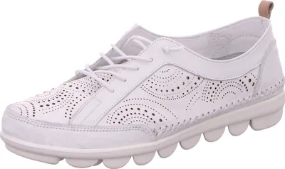 Produktbild von Gemini Damen Schnürschuh weiß Größe 40