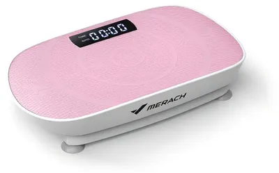 Produktbild von MERACH Vibrationsplatte Fitness Trainingsgerät Ganzkörper