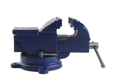 Zdjęcie produktu dla Imadło ślusarskie obrotowe 100 mm, 5.5 kg