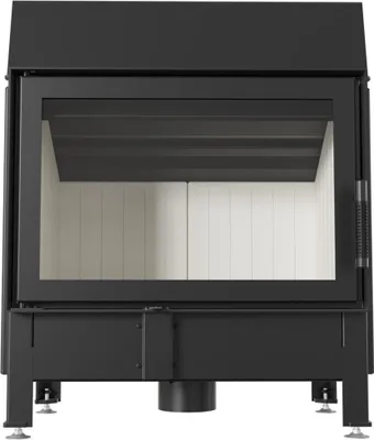 Produktbild von Kamineinsatz aus Stahl KRATKI ZIBI 11 kW Ø 180