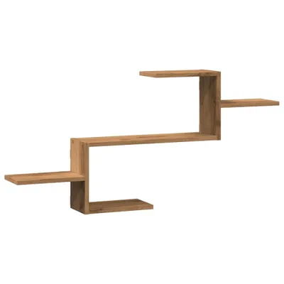 Produktbild von Wandregal Artisan-Eiche 104x15x49 cm Holzwerkstoff