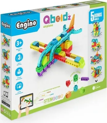 Immagine prodotto di Costruttore Engino Qboidz Aereo 5 In 1