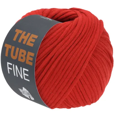 Produktbild von Lana Grossa - The Tube Fine 0107 rot
