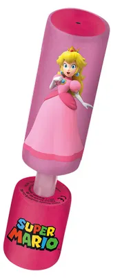 Produktbild von Super Mario Wasserspritze Wasserpistole Foam Shooter 15 cm Reichweite 7m Wasser rosa