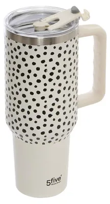 Produktbild von Isolierbecher aus edelstahl  1,2 l - 5 five simply smart