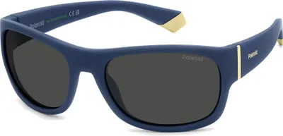 Produktbild von Polaroid Kinder PLD 8064/S Blue 54/17/120 JUNIOR Sonnenbrillen