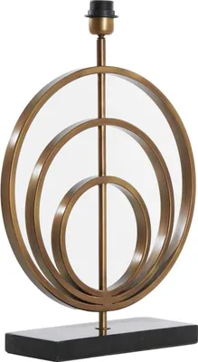 Produktbild von Light & Living - Lampenfüß Cassel - Bronze - 40x13x50cm