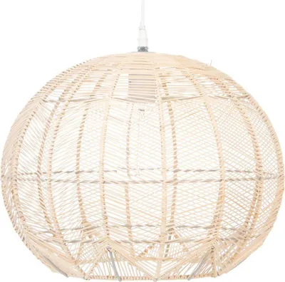 Immagine prodotto di Sospensione sopra il tavolo KITA, rattan, O 38 cm