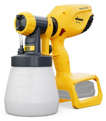 Produktbild von WAGNER Akku-Farbsprühsystem Wood&Metal Sprayer W250 18 V (Akku und Ladegerät sin