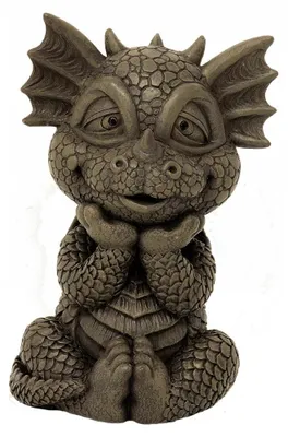 Produktbild von Brillenhalter Glücksdrache Nr.2 (ohne Brille)