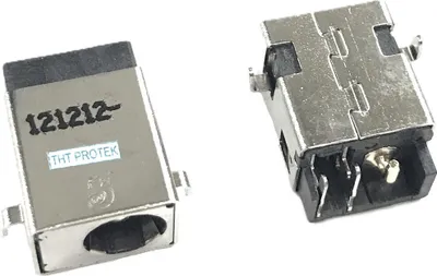 Imagen del producto de Conector de alimentación para portátil, compatible con Medion Erazer X6815, MD97993. También conocido como: conector de corriente, toma de corriente, puerto de carga