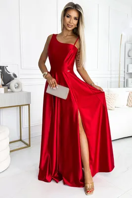 Produktbild von Numoco Formelle Frauenkleider Musaji rot XL