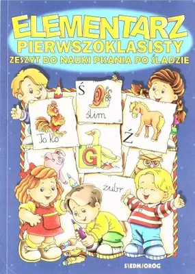 Produktbild von Elementarz pierwszoklasisty. Zeszyt do nauki...