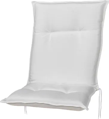 Produktbild von Auflage Mittellehner Marbella 2320 weiß 110x50x7,5 cm KETTtex