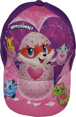 Image de Hatchimals casquette fille violet 54