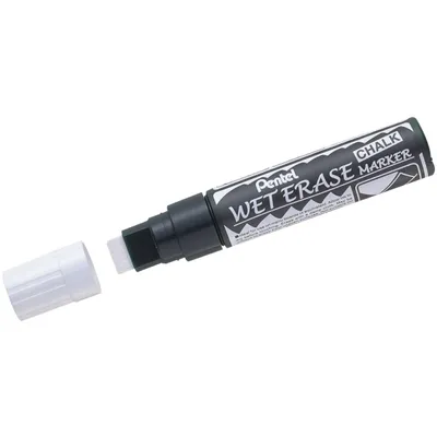 Produktbild von Pentel - Kreidemarker SMW56 8-16mm weiß