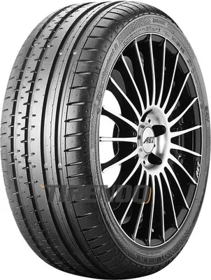 Produktbild von Continental So car-tyres ContiSportContact™ 2 ( 255/35 R20 97Y XL MO, mit Felgenrippe )