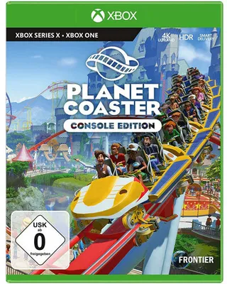 Produktbild von Planet Coaster Für XBOX SERIES X & XBOX ONE