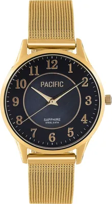 Produktbild von Pacific S Damenuhr mit Saphirglas