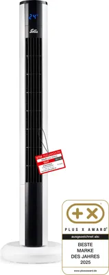 Produktbild von Solis Turmventilator, 70° Oszillation, 50 Watt, Timer-Funktion, 3 Stufen