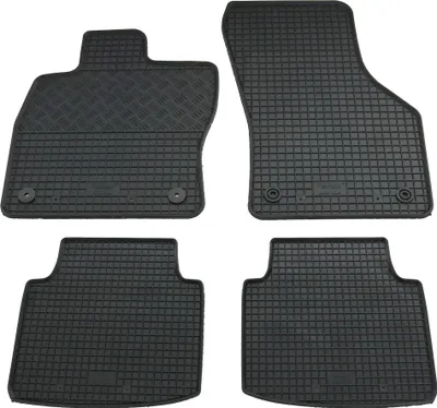 Produktbild von Rigum Gummi Fußmatten Set für VW Arteon, Bj. 2017-