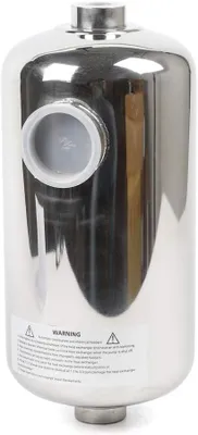 Immagine prodotto di Scambiatore di calore per piscina, riscaldatore per piscina in acciaio inossidabile, 28 kW, 150 l/min, sistema di riscaldamento per piscina, scambiatore di calore a serpentina