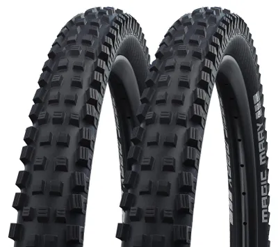 Produktbild von 2x Schwalbe Magic Mary 60-559 Drahtreifen 26x2.35 Fahrradreifen Mantel Tire