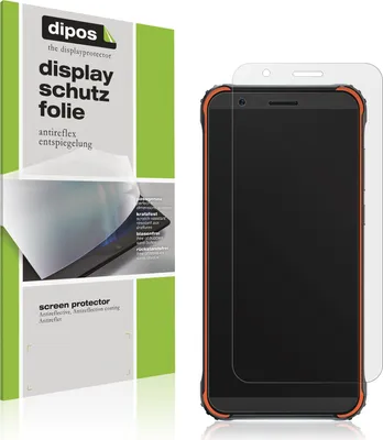 Produktbild von 1x Schutzfolie für Blackview BV4900 Pro matt Displayschutzfolie Folie Display Schutz dipos