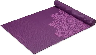 Produktbild von GAIAM Gaiam Yogamatte Purple Mandala lila -