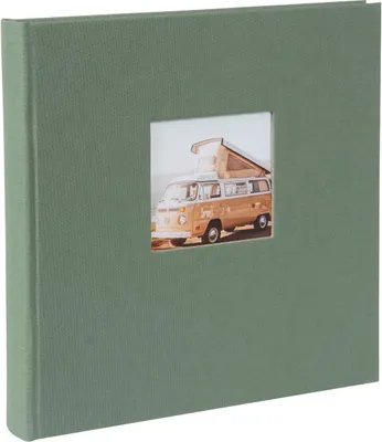 Produktbild von Goldbuch Fotoalbum Bella Vista Artischocke Leineneinband 60 Seiten 30x31 cm