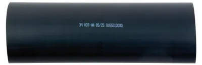 Productafbeelding van 3M TE100048665 - Krimpkous - Zwart - 100 cm - 2,5 cm - 8,5 cm - 135 °C (TE100048665)