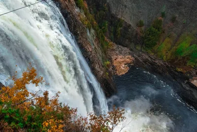 Produktbild von hansepuzzle 45294 - Wasserfall Puzzle, 2000 Teile, Natur, 90,0 x 60,0cm mit hochwertiger Aufbewahrung, Kartonbox und wiederverschließbarem Beutel