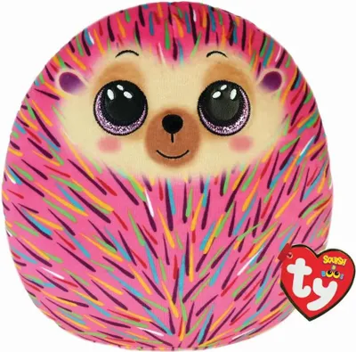Immagine prodotto di ty 39240 Squishy Beanies figura di peluche - Hildee il riccio, 20 cm